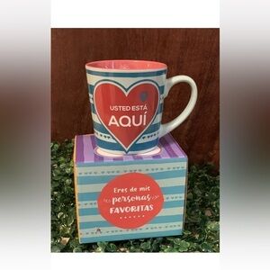 Spanish Love Message Coffee Mug
